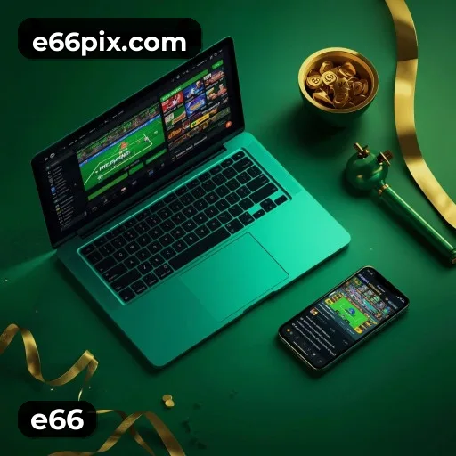 Bônus e promoções e66
