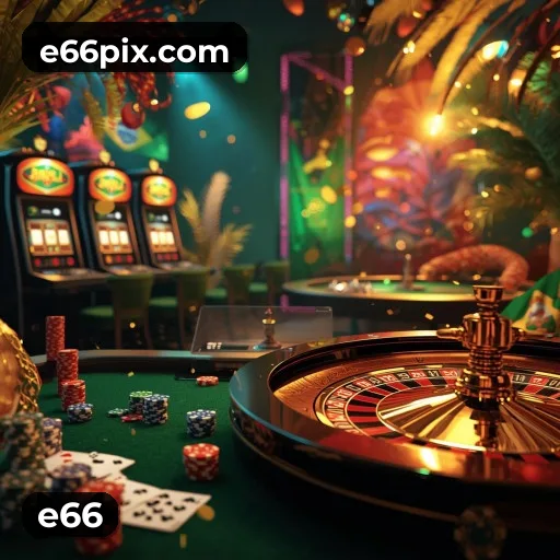FAQ e66 Brasil - Perguntas frequentes sobre bônus, PIX, RTP, APP mobile e VIP