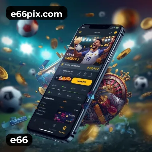 FAQ e66 Brasil - Perguntas frequentes sobre bônus, PIX, RTP, APP mobile e VIP