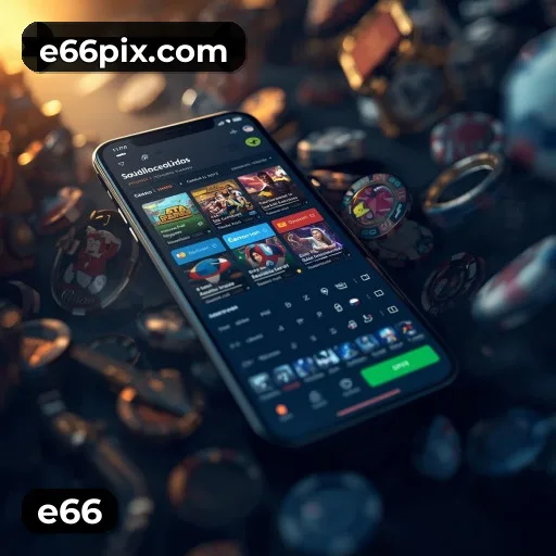Bônus e promoções e66