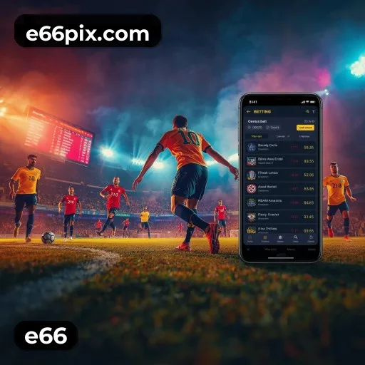 Catálogo e66 com mais de 3.100 jogos — Pragmatic Play, Evolution, NetEnt e fornecedores certificados