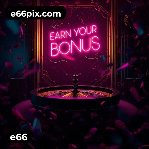 Bônus e promoções e66