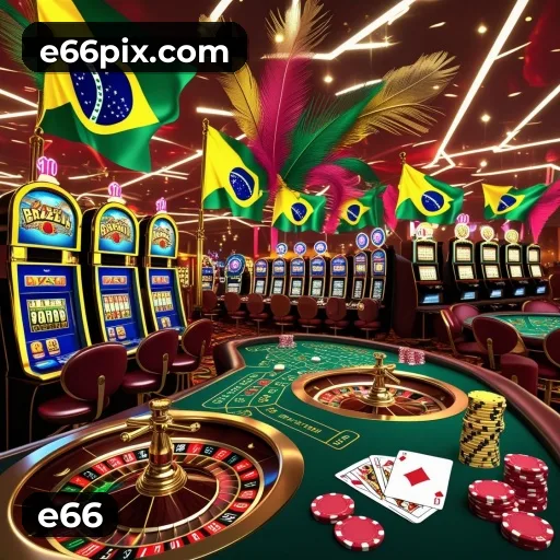 Principais provedores de slots da e66 - NetEnt, Pragmatic Play, Play'n GO